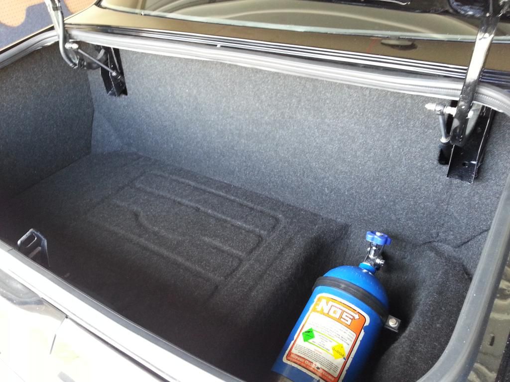 Reupholstered my trunk! GBodyForum 19781988 GM A/GBody Community